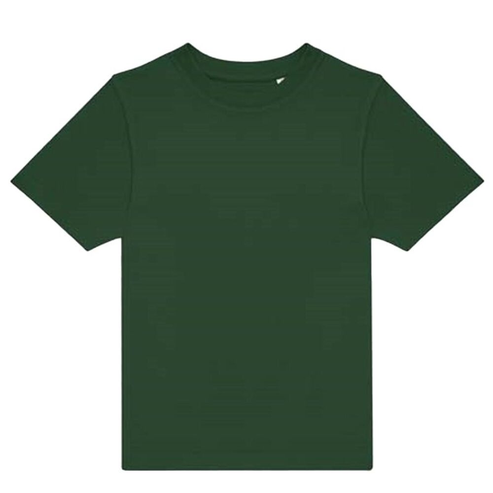 B&C Childrens/Kids T-Shirt / Bottle Green